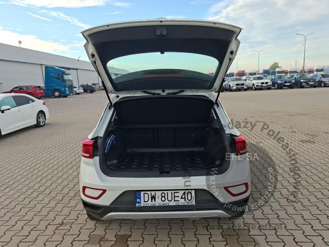 8 - Volkswagen T-ROC 1.5 TSI Life Hatchback 2023r. DW8UE40 UWAGA!! Pojazd znajduje się w firmie Arctos Sp. z o.o. Warszawa, Al. Krakowska 7, 02-183 Warszawa