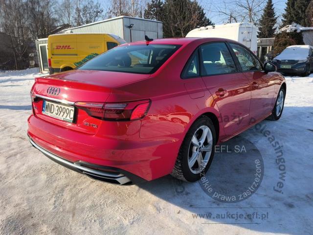 4 - Audi  A4 35 TDI mHEV Advanced S tronic 2022r. WND3999C Pojazd znajduje się w firmie ARCTOS GROUP sp. z o.o. Al. Krakowska 7, 02-183 Warszawa