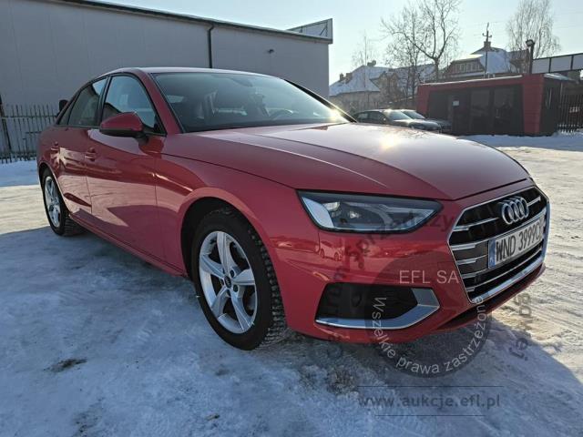 5 - Audi  A4 35 TDI mHEV Advanced S tronic 2022r. WND3999C Pojazd znajduje się w firmie ARCTOS GROUP sp. z o.o. Al. Krakowska 7, 02-183 Warszawa