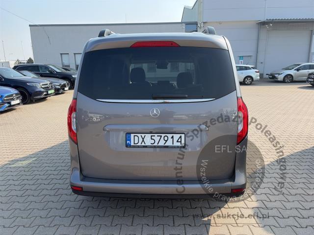 4 - MERCEDES - BENZ T 180 D PROGRESSIVE AUTOMAT 2025r. DX57914 Magnice