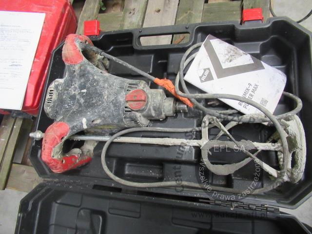 1 - Mieszarka do RUBIMIX 9 Power Max z walizką 2022r.