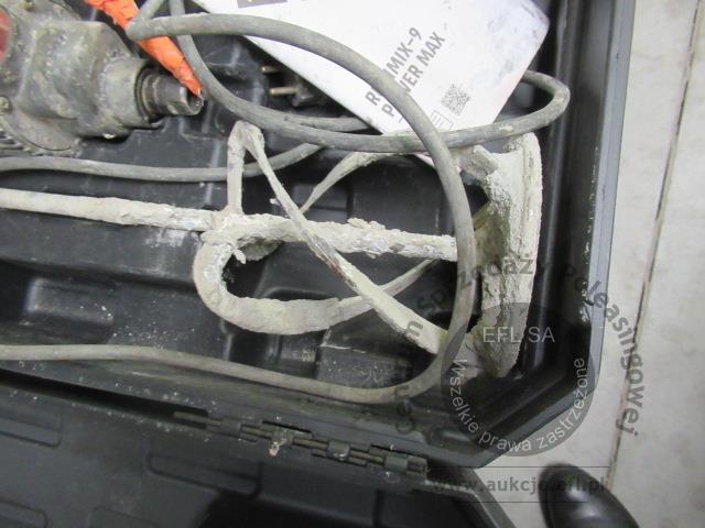 4 - Mieszarka do RUBIMIX 9 Power Max z walizką 2022r.