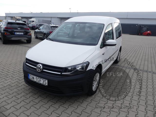 1 - Volkswagen Caddy 2.0 TDI Trendline 2019r. DW1GF35 Magnice
