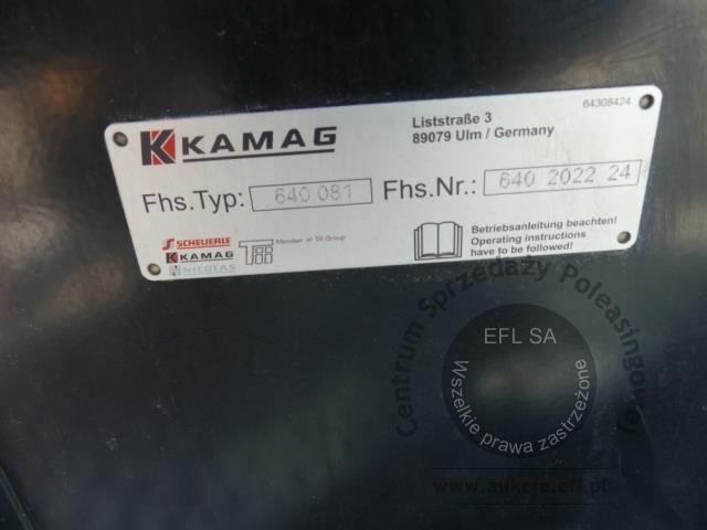 15 - Ciągnik terminalowy KAMAG PT AUTOMAT 2022r.