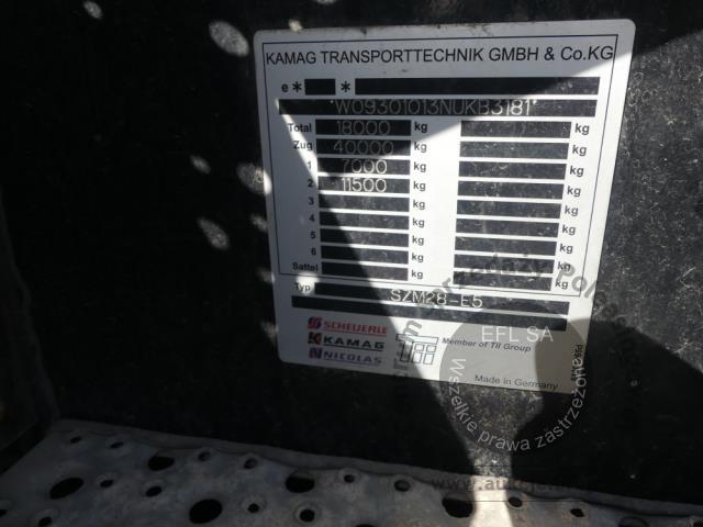 17 - Ciągnik terminalowy KAMAG PT AUTOMAT 2022r.