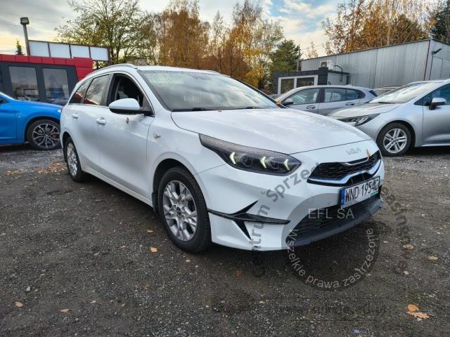 5 - Kia  Cee'd 2022r. WND1954C Pojazd znajduje się w firmie ARCTOS GROUP sp. z o.o. Al. Krakowska 7, 02-183 Warszawa