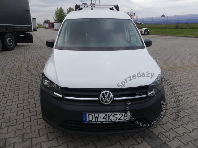 5 - Volkswagen Caddy 2.0 TDI Furgon 2020r. DW4KS28 Magnice