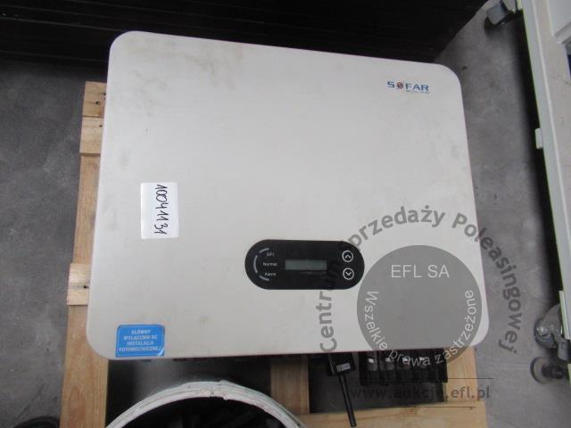 17 - Elementy instalacji fotowoltaicznej TRINASOLAR 49,88 kW