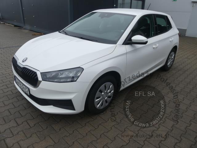 1 - Skoda Fabia 1.0 Active Hatchback 2022r. DW8UR62 UWAGA!! Pojazd znajduje się w lokalizacji: GDAŃSK Ul. Zawodników 1 80-729 Gdańsk