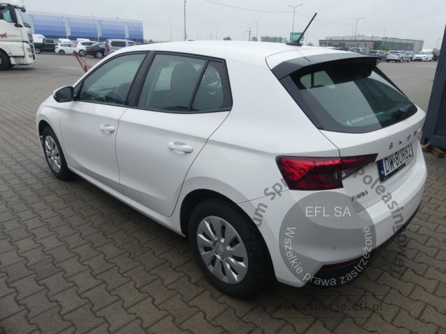 3 - Skoda Fabia 1.0 Active Hatchback 2022r. DW8UR62 UWAGA!! Pojazd znajduje się w lokalizacji: GDAŃSK Ul. Zawodników 1 80-729 Gdańsk