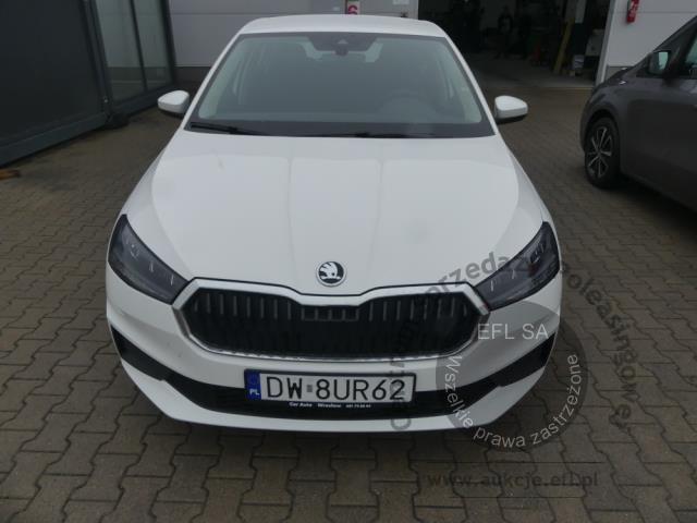4 - Skoda Fabia 1.0 Active Hatchback 2022r. DW8UR62 UWAGA!! Pojazd znajduje się w lokalizacji: GDAŃSK Ul. Zawodników 1 80-729 Gdańsk