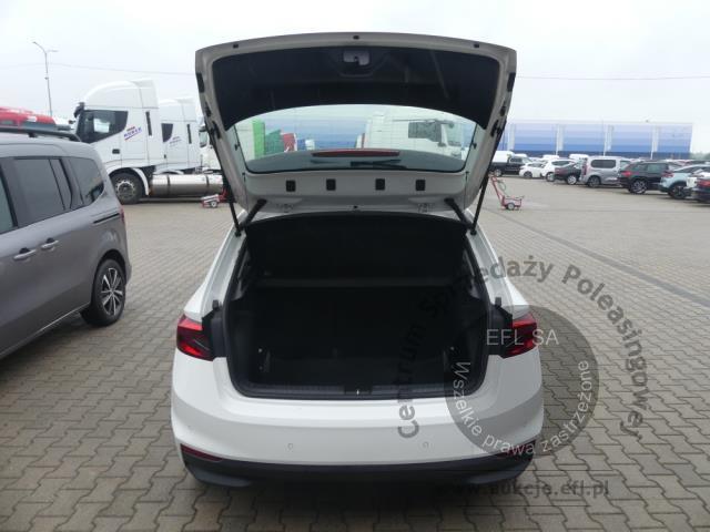 8 - Skoda Fabia 1.0 Active Hatchback 2022r. DW8UR62 UWAGA!! Pojazd znajduje się w lokalizacji: GDAŃSK Ul. Zawodników 1 80-729 Gdańsk