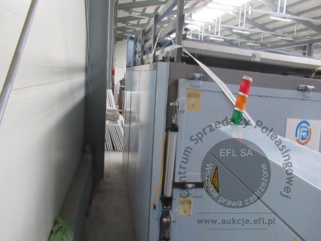 8 - Dwukomorowy piec do laminowania szkła  2020r.