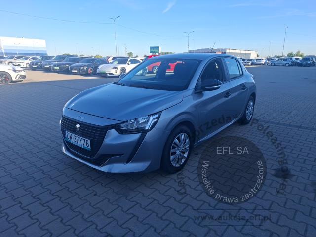 1 - Peugeot 208 1.2 PureTech Like S&amp;S 2021r. DW3PY78 Magnice