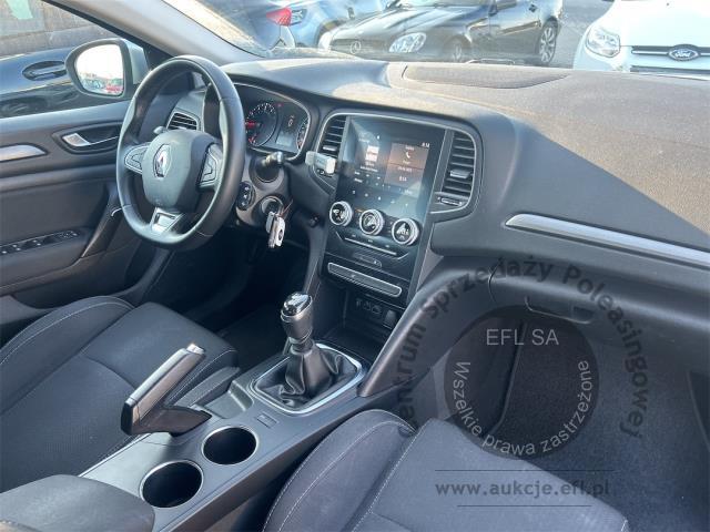 7 - Renault Megane 1.3 TCe FAP Zen 2021r. DW3RM65 UWAGA!! Pojazd znajduje się w lokalizacji: Jawornik 90, Myślenice 32-400