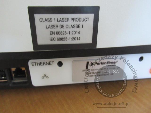7 - Sprzęt laboratoryjny spektrometr FT-IR Perkin Elmer
