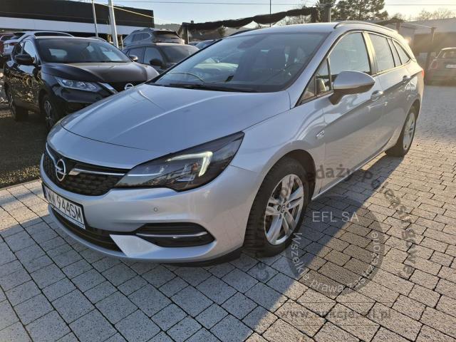 1 - OPEL  ASTRA  2021r. WW944SM Pojazd znajduje się w firmie AACAR sp. z o.o. Kasztanowa 5, 32-400 Jawornik