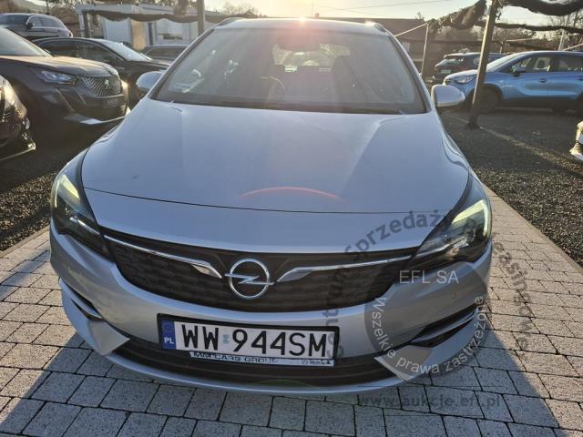 2 - OPEL  ASTRA  2021r. WW944SM Pojazd znajduje się w firmie AACAR sp. z o.o. Kasztanowa 5, 32-400 Jawornik
