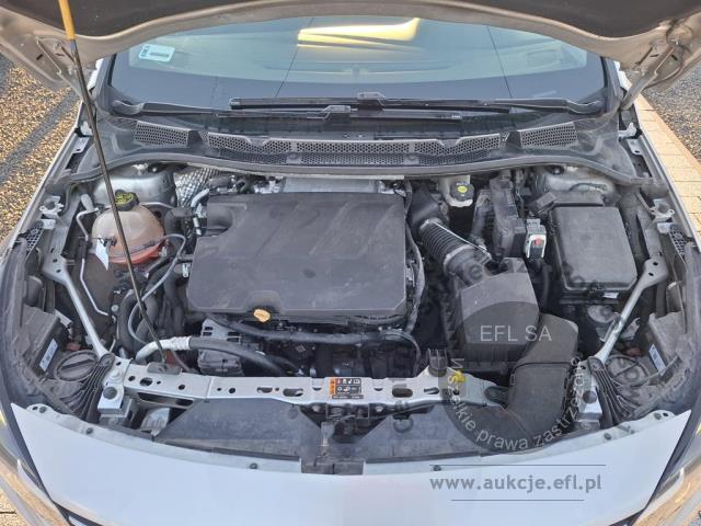 15 - OPEL  ASTRA  2021r. WW944SM Pojazd znajduje się w firmie AACAR sp. z o.o. Kasztanowa 5, 32-400 Jawornik