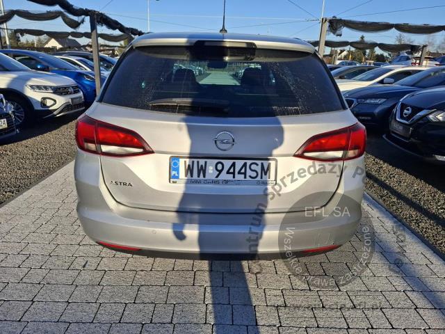 5 - OPEL  ASTRA  2021r. WW944SM Pojazd znajduje się w firmie AACAR sp. z o.o. Kasztanowa 5, 32-400 Jawornik