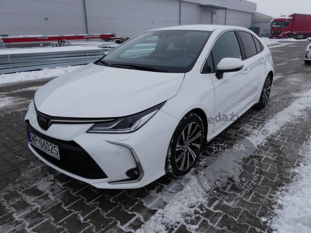 1 - TOYOTA COROLLA 1.5 VVTI COMFORT SEDAN 2022r.