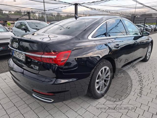 4 - AUDI A6 40 TDI mHEV Quattro S troni 2022r. WND6073A Pojazd znajduje się w firmie AACAR sp. z o.o. Kasztanowa 5, 32-400 Jawornik