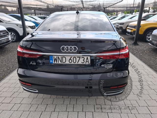 5 - AUDI A6 40 TDI mHEV Quattro S troni 2022r. WND6073A Pojazd znajduje się w firmie AACAR sp. z o.o. Kasztanowa 5, 32-400 Jawornik