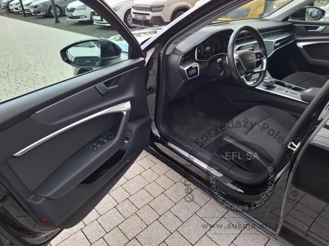 9 - AUDI A6 40 TDI mHEV Quattro S troni 2022r. WND6073A Pojazd znajduje się w firmie AACAR sp. z o.o. Kasztanowa 5, 32-400 Jawornik