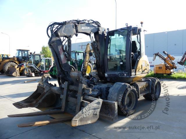 1 - Koparka kołowa MECALAC 7MWR  2020r.