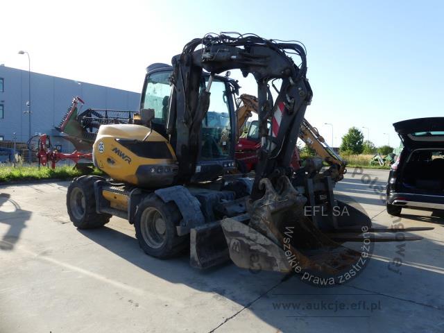 2 - Koparka kołowa MECALAC 7MWR  2020r.