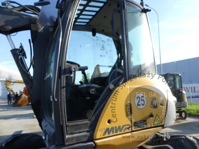 12 - Koparka kołowa MECALAC 7MWR  2020r.