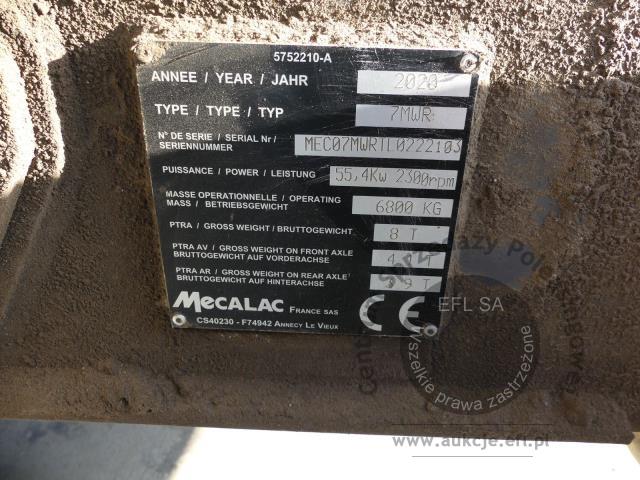 14 - Koparka kołowa MECALAC 7MWR  2020r.