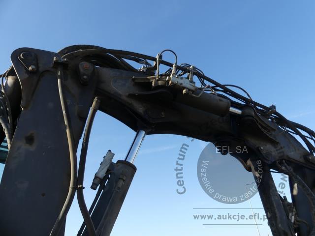 6 - Koparka kołowa MECALAC 7MWR  2020r.