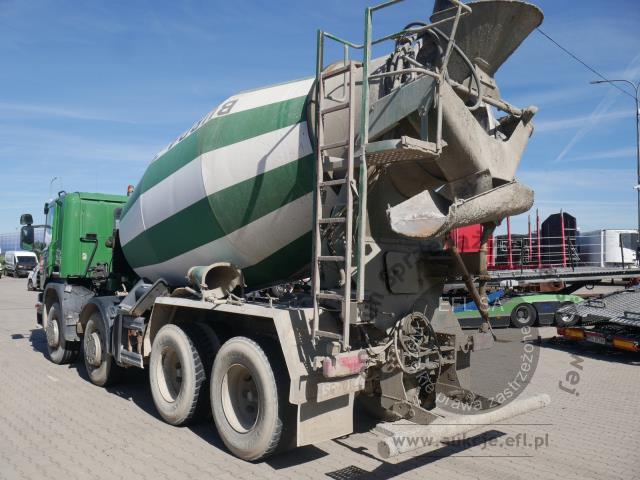 11 - SCANIA P360 CB8X4MHZ BETONIARKA 2014r.