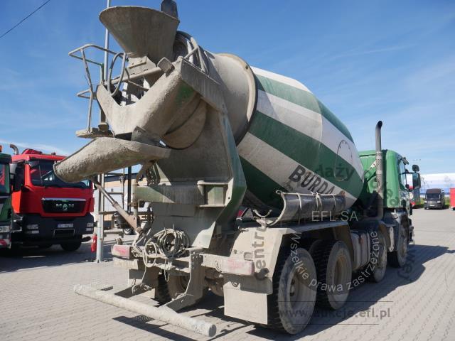 9 - SCANIA P360 CB8X4MHZ BETONIARKA 2014r.