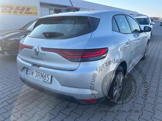 4 - Renault Megane 1.3 TCe FAP Zen 2021r. DW3RM65 UWAGA!! Pojazd znajduje się w lokalizacji: Jawornik 90, Myślenice 32-400