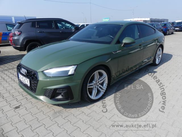 1 - EFL FINANCE AUDI A5 SPORTBACK 40TDI QUATTRO 2020r.