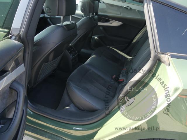 8 - EFL FINANCE AUDI A5 SPORTBACK 40TDI QUATTRO 2020r.