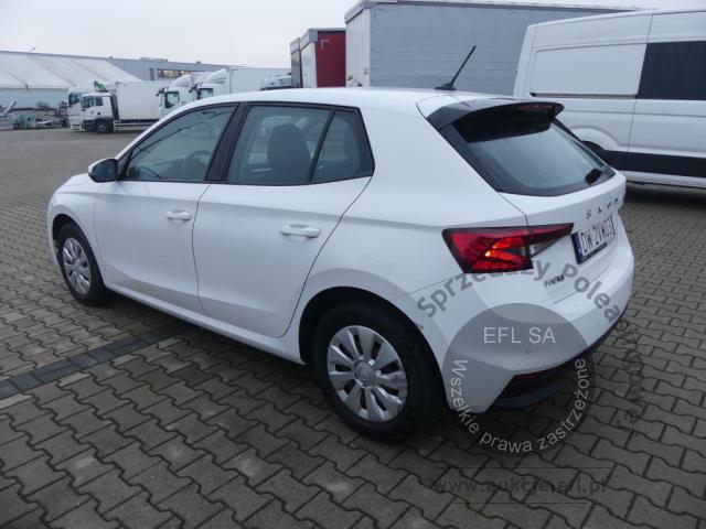 4 - Skoda Fabia 1.0 Ambition Hatchback 2023r. DW2VW03 Magnice