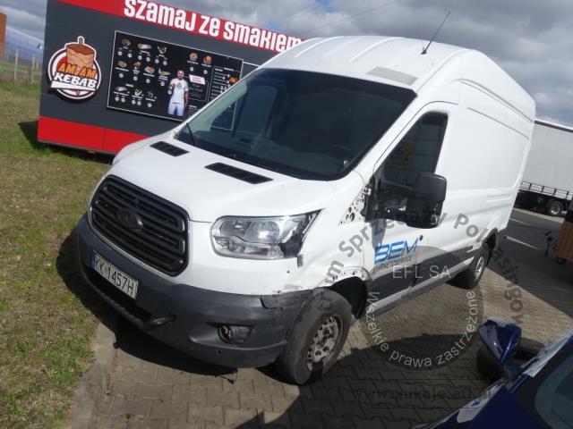 1 - FORD TRANSIT 2.0 ECOBLUE L3H3 TREND 2018r.