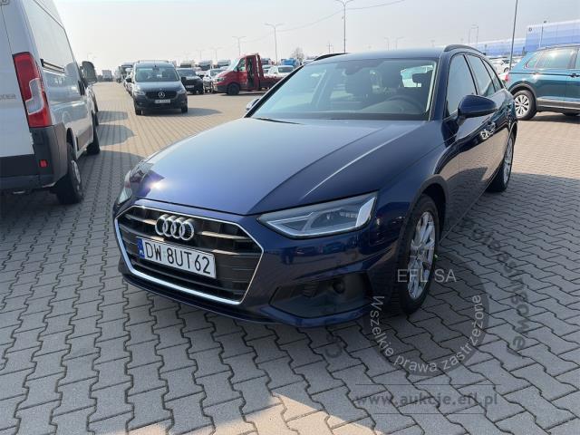 1 - Audi A4 35 TDI mHEV S tronic Kombi 2023r. DW8UT62 Magnice