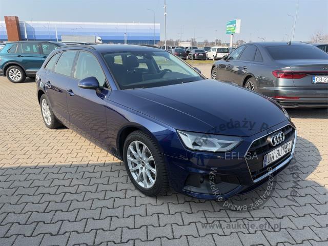 5 - Audi A4 35 TDI mHEV S tronic Kombi 2023r. DW8UT62 Magnice
