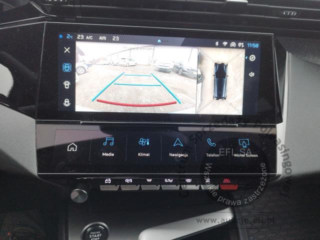 11 - Peugeot 308 1.5 BlueHDi Allure S&amp;S EAT 2024r. WZ870HY Pojazd znajduje się w firmie ARCTOS GROUP sp. z o.o. Al. Krakowska 7, 02-183 Warszawa