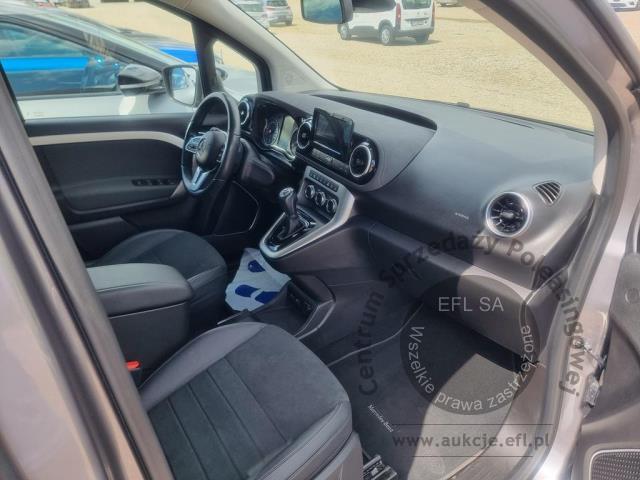 11 - Mercedes T klasa T 180 d Progressive 2023r. DW7VX51 UWAGA!! Pojazd znajduje się w lokalizacji: GDAŃSK Ul. Zawodników 1 80-729 Gdańsk