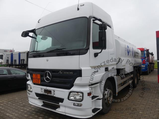 1 - MERCEDES BENZ / TANK-SERVICE ACTROS 2541 BLUETEC 5 6X2 2008r.