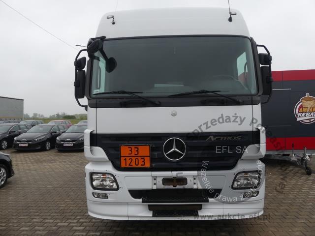 2 - MERCEDES BENZ / TANK-SERVICE ACTROS 2541 BLUETEC 5 6X2 2008r.