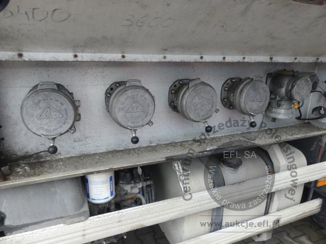 11 - MERCEDES BENZ / TANK-SERVICE ACTROS 2541 BLUETEC 5 6X2 2008r.