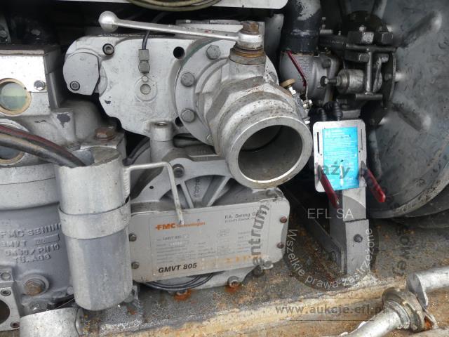 12 - MERCEDES BENZ / TANK-SERVICE ACTROS 2541 BLUETEC 5 6X2 2008r.