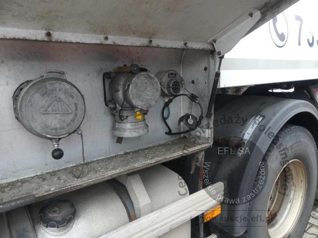 13 - MERCEDES BENZ / TANK-SERVICE ACTROS 2541 BLUETEC 5 6X2 2008r.