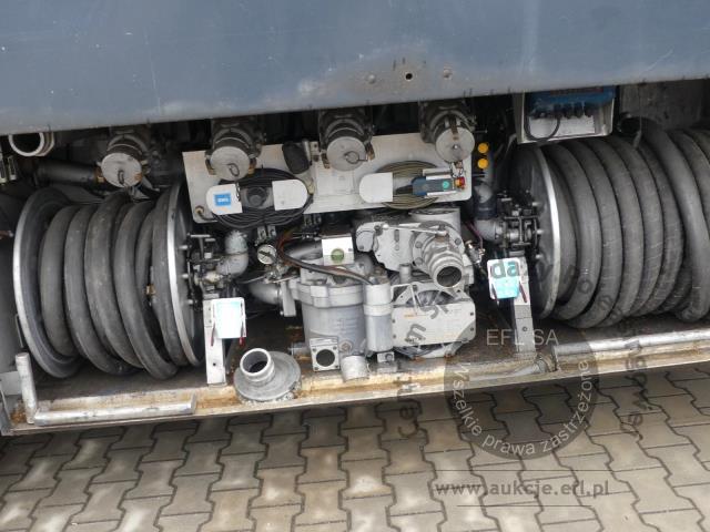 14 - MERCEDES BENZ / TANK-SERVICE ACTROS 2541 BLUETEC 5 6X2 2008r.
